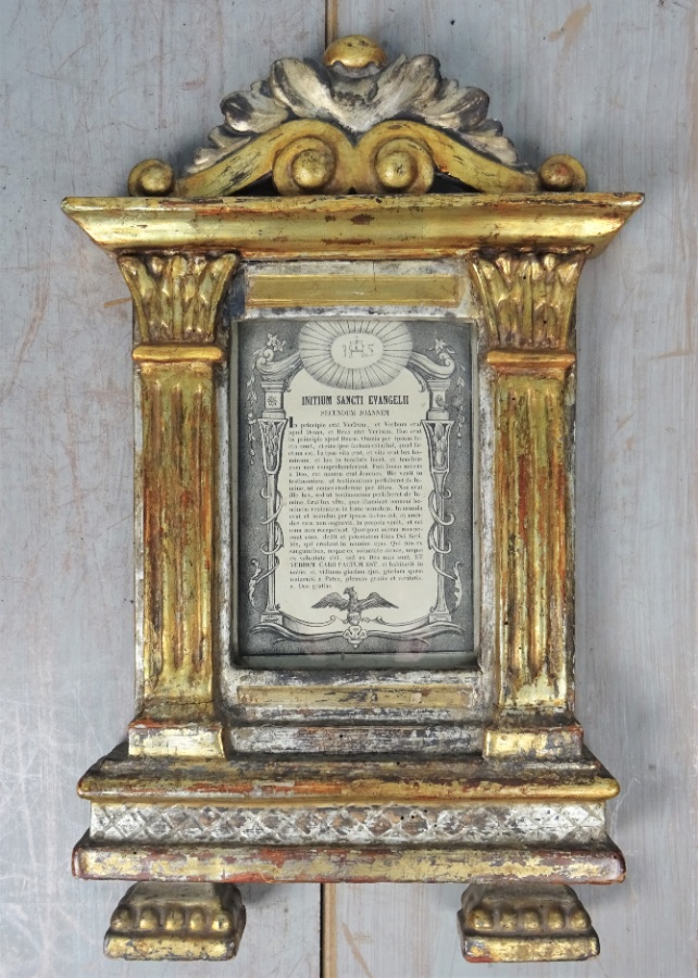  Italian Cartagloria Altar Gilt Frames